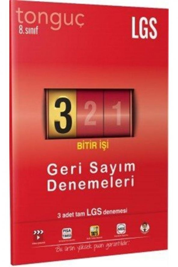 TONGUÇ LGS GERİ SAYIM DENEMELERİ 3