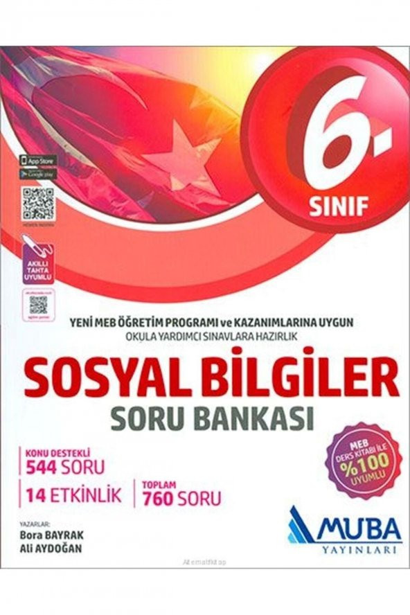 MUBA 6 SOSYAL BİLGİLER SB