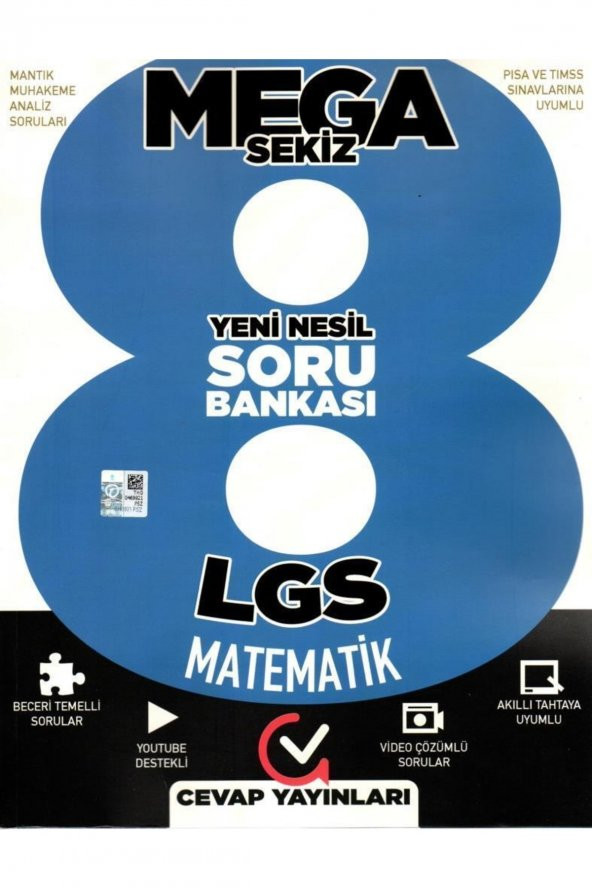 AÇI MEGA 8 LGS MATEMATİK SB