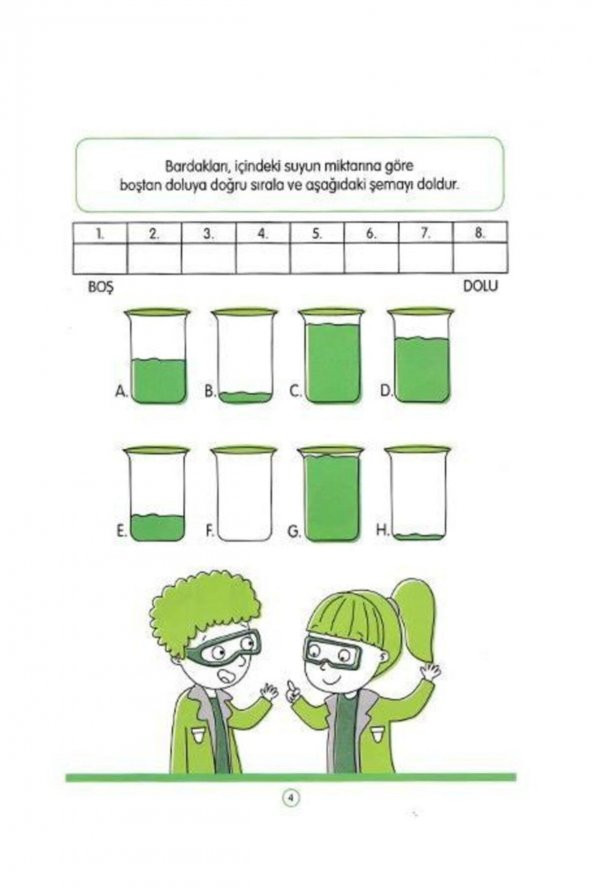 DİKKATİNİ GELİŞTİR ZEKANI GÜÇLENDİR - 5