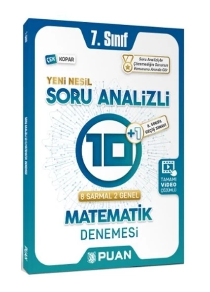 PUAN 7 10+1 MATEMTİK DNM
