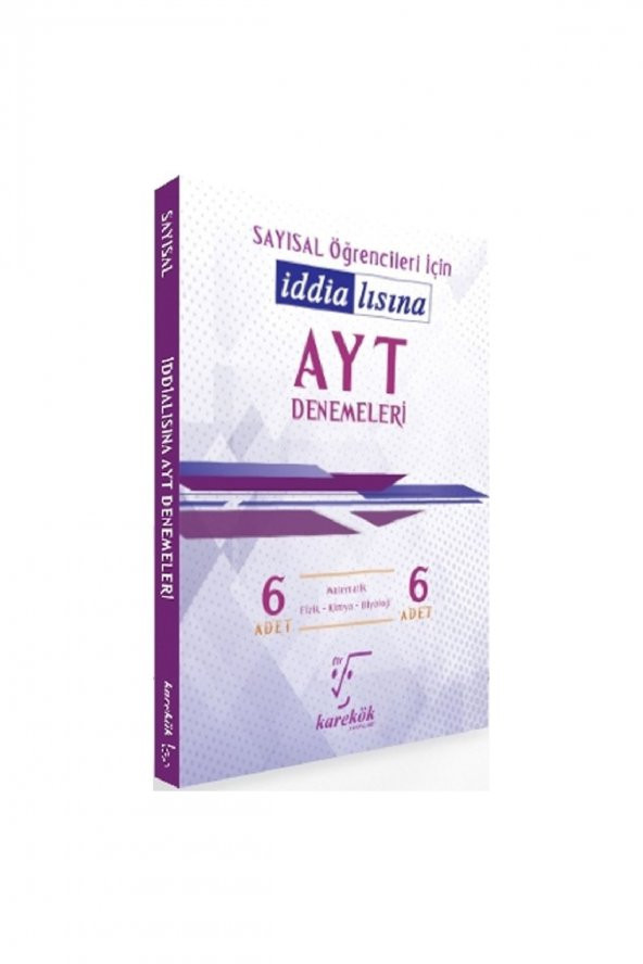 KAREKK AYT İDDİALISINA DENEMELERİ