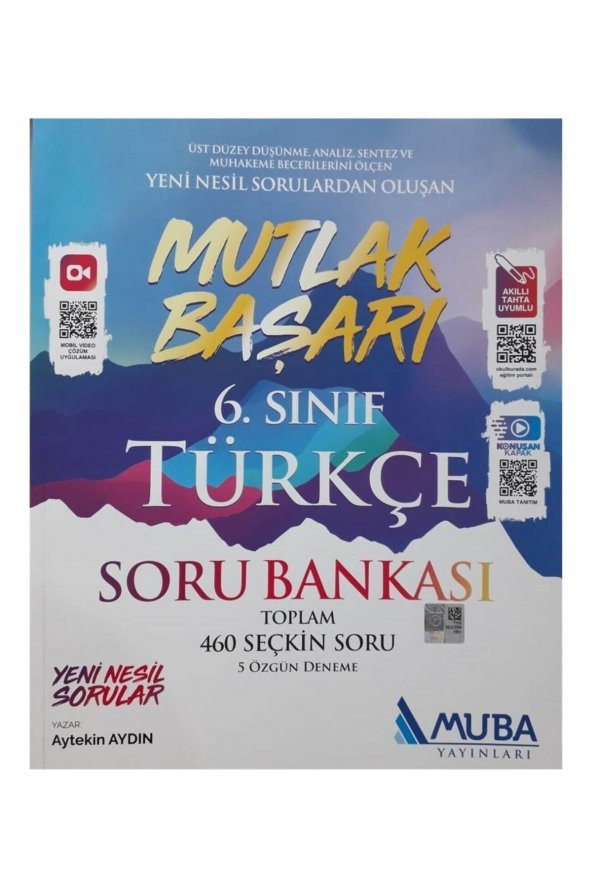 muba 6 türkçe sb