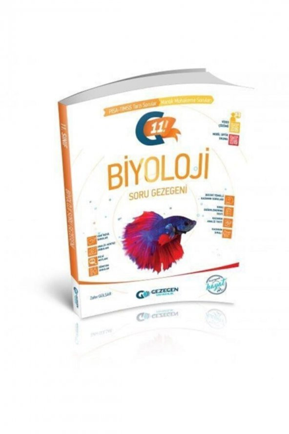 GEZEGEN 11 BİYOLOJİ SORU GEZEGENİ ürün görseli 1