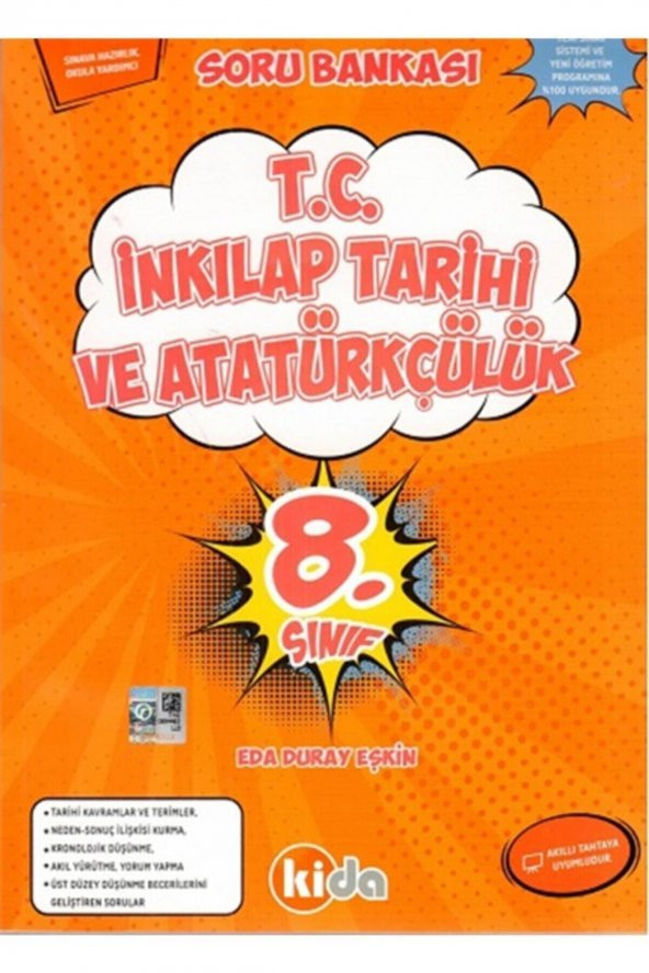 KİDA 8 İNKILAP TARİHİ SB