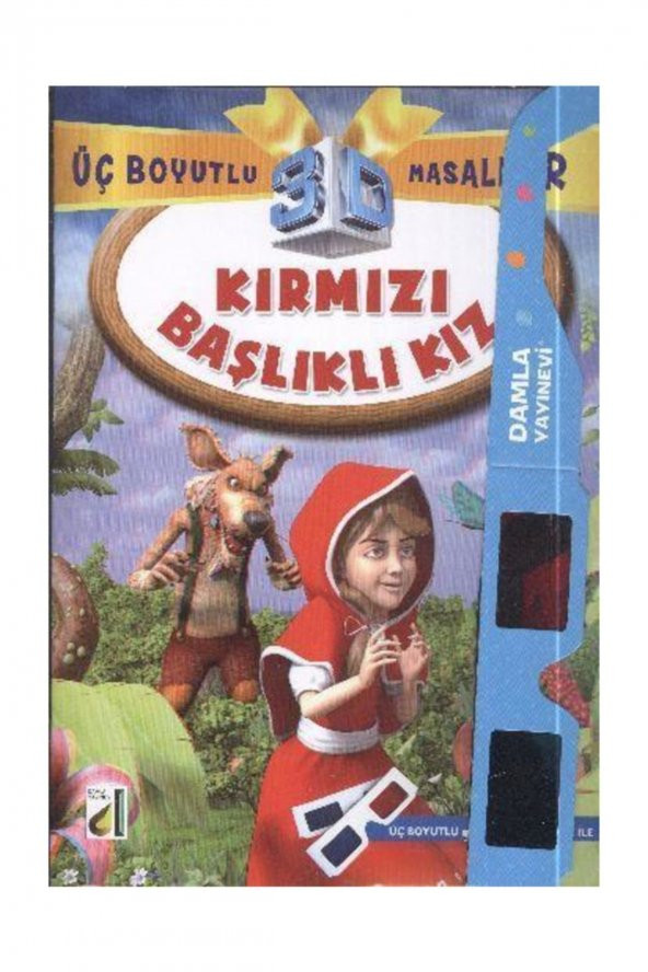 DAMLA KIRMIZI BAŞLI KIZ 3D