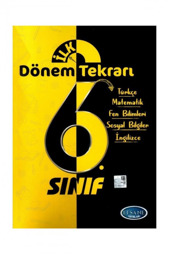 AÇI 6 SNF DÖNEM TEKRARI