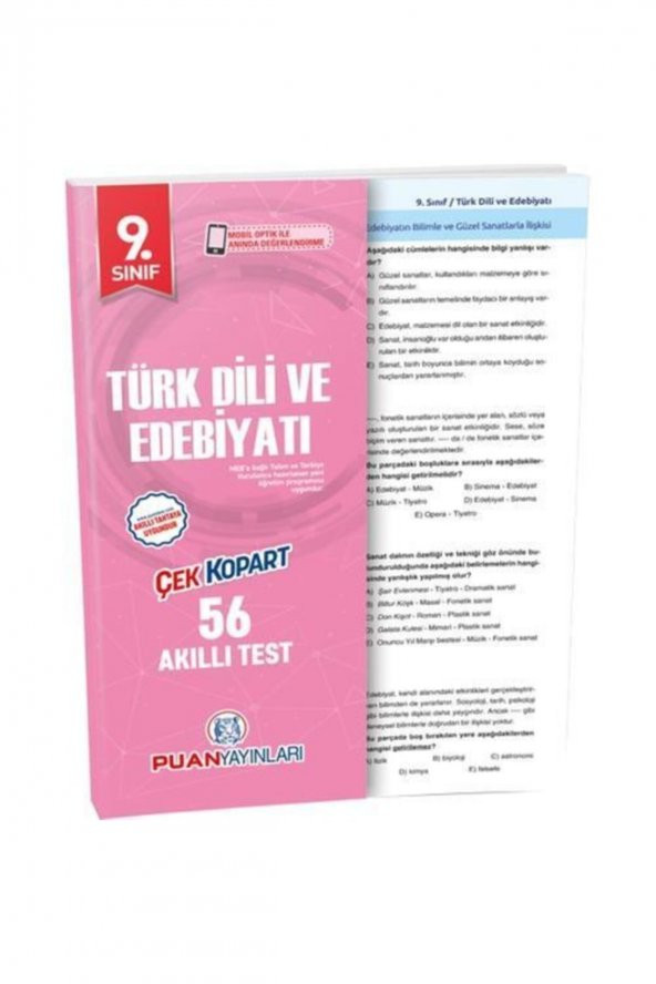 PUAN 9 EDEBİYAT YT - 2