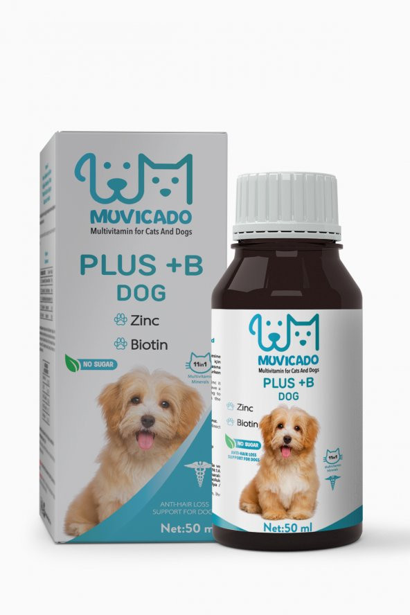 Köpekler İçin Tüy Sağlığı Damlası - Plus B