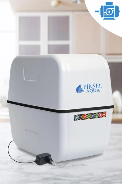 12 Aşamalı Jacobi Memb. Alkali Canlı Su Metal Tanklı Su Arıtma Cihazı ürün görseli