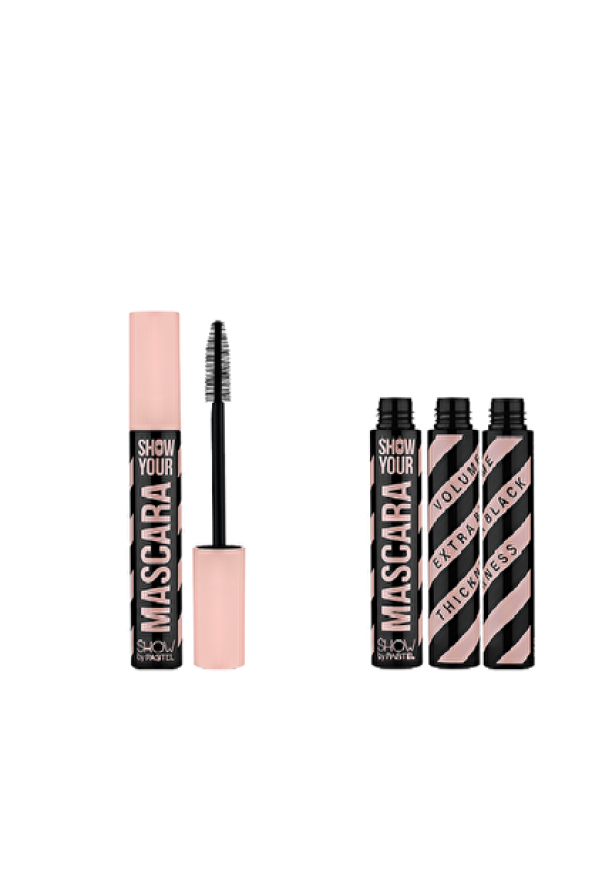 Show Your Mascara Black Siyah Maskara