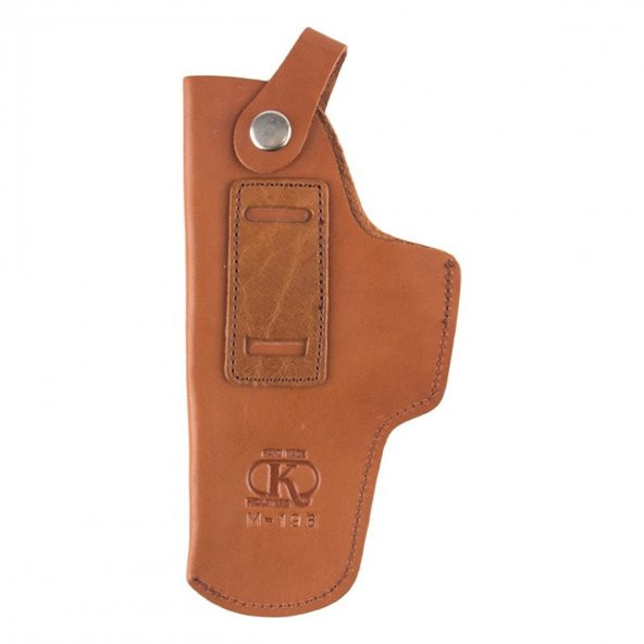 Browning Deri Tabanca İç Kılıfı Yumuşak Deri Taba - 2