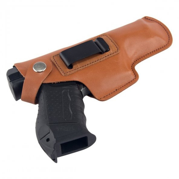 Browning Deri Tabanca İç Kılıfı Yumuşak Deri Taba - 4