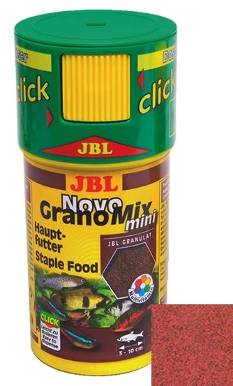 Jbl Novo Granomix Mini 100 ML 42g Skt:10/2025 Click Yem Basma Kapaklı