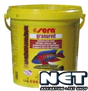 Sera Granured 10 lt Balık Yemi 5.4 kg Skt :10/2027 - 2