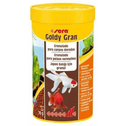 Sera Goldy Gran 100 ml 30 gr. Skt:11/2027 Orjinal Kutusunda
