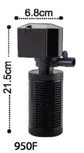 Dophin 950F İç Filtre 470 L/H, 7 W - 2
