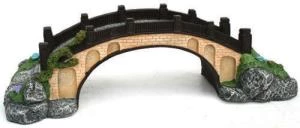 Akvaryum Dekor Köprü 41,5x14X12,5 cm ürün görseli