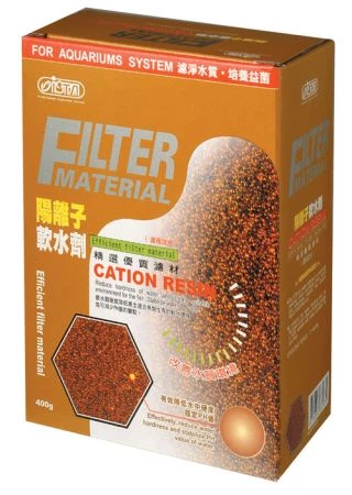 Ista Cation Resin Filtre Malzemesi 400 gr. Ph düşürür, Suyu Yumuşatır, Discus neon tarzı balıklar için uygundur.