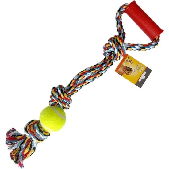 Eastland Köpek İçin  Renkli Stres İpi 59 cm.