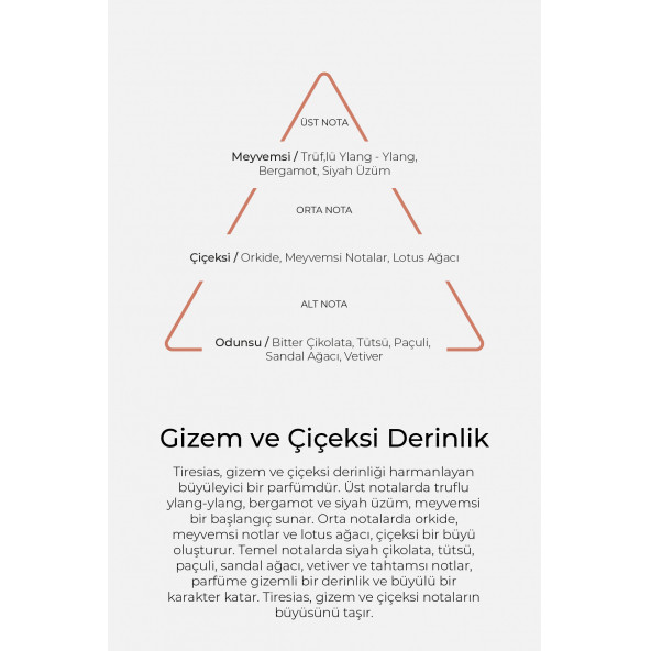 Secret of Helen Tiresias Edp 50 ml Unisex Parfüm - 3