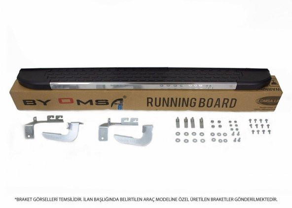 MAZDA CX-5 YAN BASAMAK OMSA 2013 2014 2015 2016 2017 - Resim 4