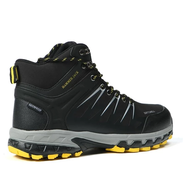 Hammer Jack 102 19900-M Syh-Sarı Softshell Erkek Bot - 4