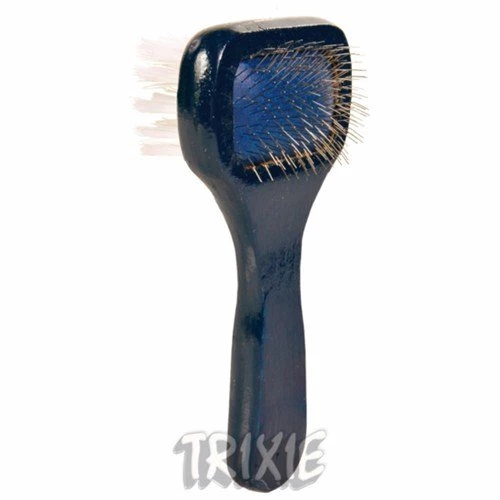 Trixie kedi yumuşak fırça çift taraflı 6x13cm