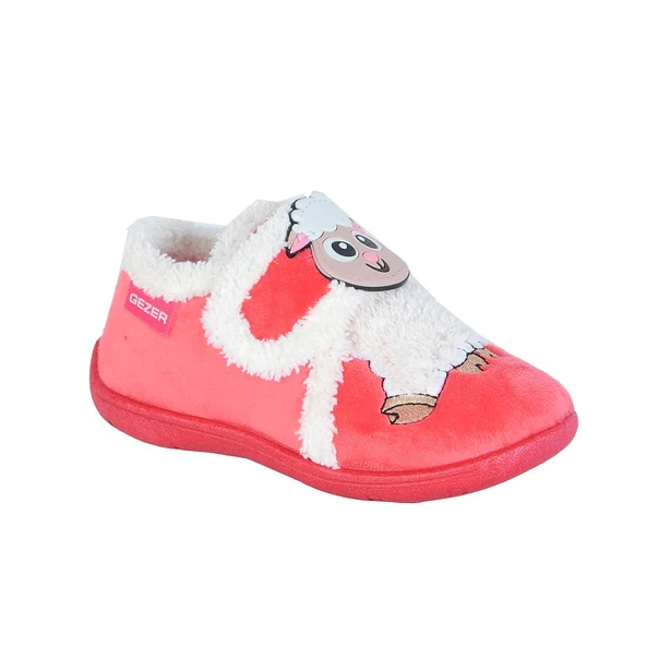 Gezer 03362 Kırmızı Kışlık Kız Çocuk Panduf Ayakkabı - 2