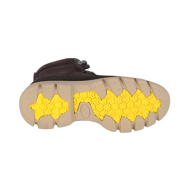 Bulldozer 240105 Kahve Nubuk %100 Deri Erkek Bot - 4