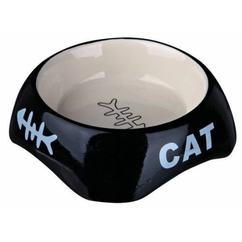 Trixie kedi seramik yem ve su kabı 200 ml 13 cm - 2