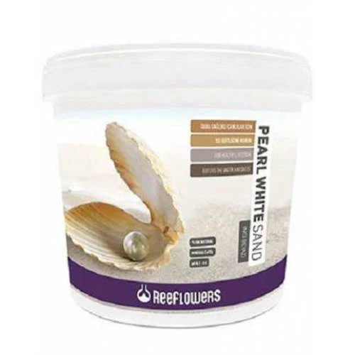 ReeFlowers Pearl White Sand 0.5-1 mm 25 KG