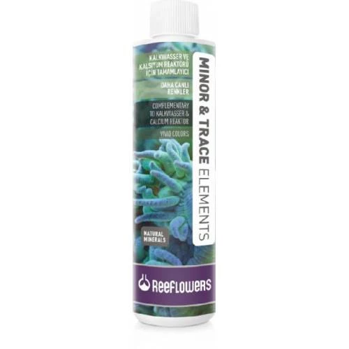 Reeflowers Minor & Trace Elements 500 ml. Skt : 12/2026