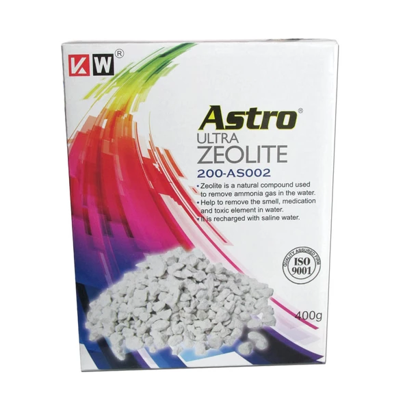 Astro Amonyak Alıcı Dış Filtre Malzemesi 400 gr.