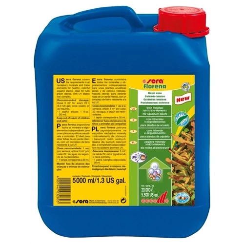 Sera Florena 5000 ml Sıvı Bitki Gübresi  Skt:12/2025