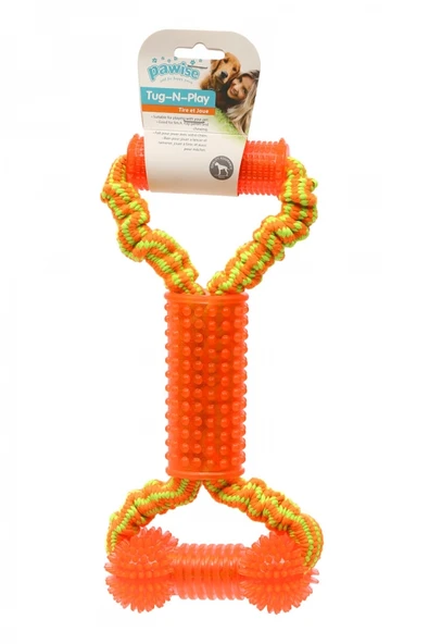 Pawise 14539 Lastikli Kauçuk Diş İpi ürün görseli