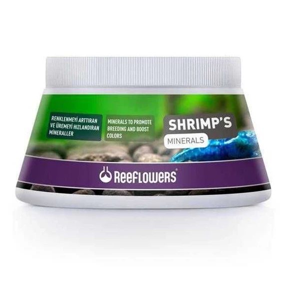 Reeflowers Shrimps Minerals 500 gr. Skt:12/2027 ürün görseli