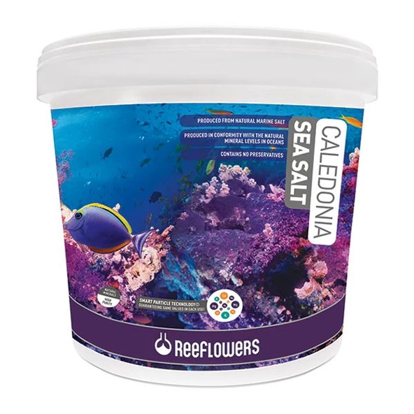 Reeflowers Caledonia Sea Salt Tuz 6,5 kg Akvaryum Tuzu skt:07/2030