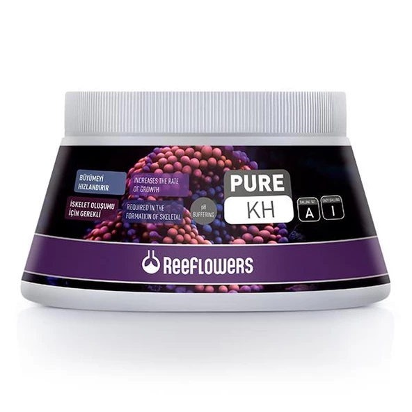 ReeFlowers Pure KH A 1000 ml. KH Sertliğini  Arttırır - 1