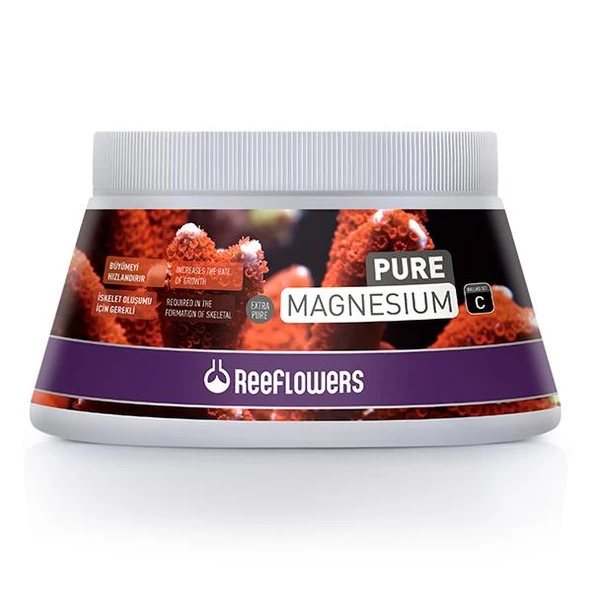 Reeflowers Pure Magnesium - C 1000 ml. Skt:07/2030 Magnezyum Katkısı ( Tuzlu Su için ) ürün görseli