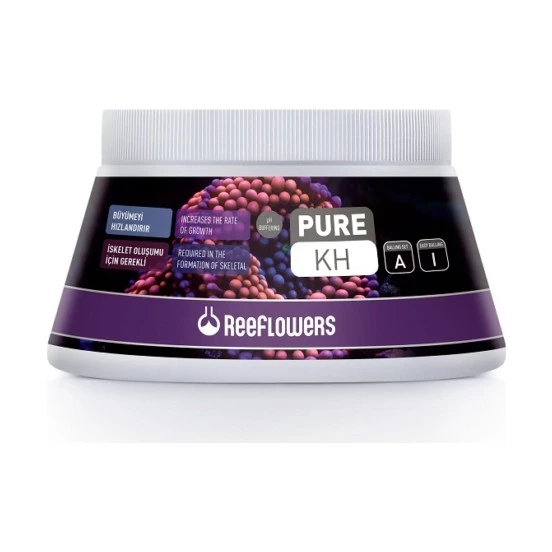 ReeFlowers Pure KH A 500 ml KH Sertliğini Arttırır Skt : 12/2029 ürün görseli