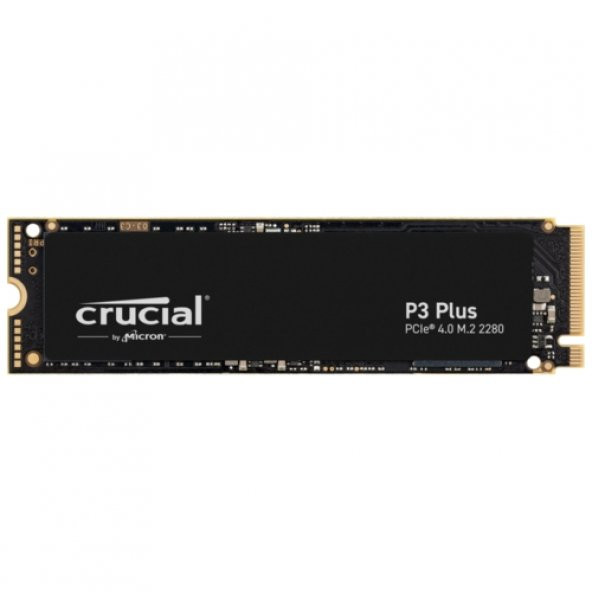 Crucial P3 Plus CT1000P3PSSD8 1TB 5000-3600 MBs NVMe M.2 SSD Sabit Disk