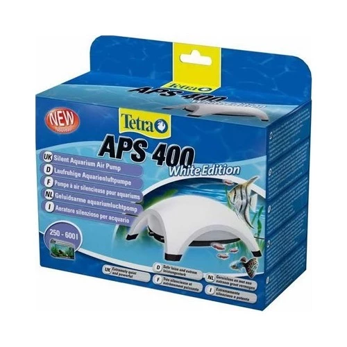 Tetra APS 400 Beyaz Çift Çıkışlı Hava Motoru 4.5W 3 YIL GARANTİ