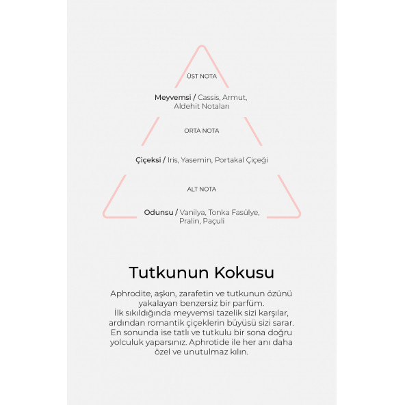 Secret of Helen Aphrodite Edp 50 ml Kadın Parfümü - 3