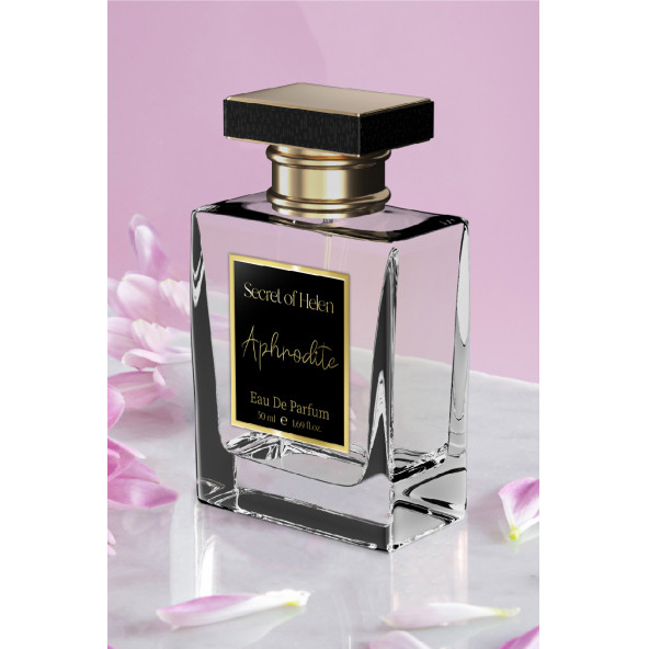 Secret of Helen Aphrodite Edp 50 ml Kadın Parfümü - 4