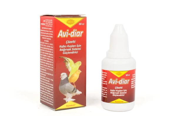 BiyoTeknik Avi-diar 30 cc ishal ilacı Skt: 04/2024