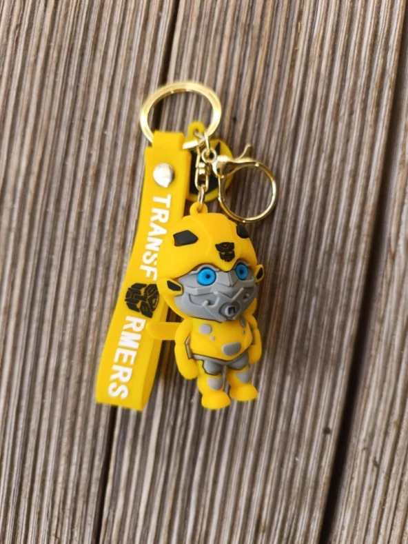 Anahtarlık Transformers Silikon Anahtarlık Çanta Süsü Karakter Figür Oyuncak 15710 ürün görseli