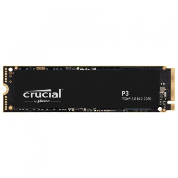 Crucial P3 CT1000P3SSD8 1TB SSD 3500-3000MBs M.2 SSD Sabit Disk