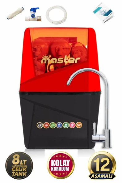 Master 12 Aşamalı Jacobi Membranlı Alkali Su Arıtma Cihazı