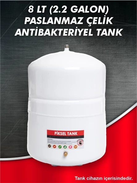 Master 12 Aşamalı Alkali Mineralli Su Arıtma Cihazı - 4